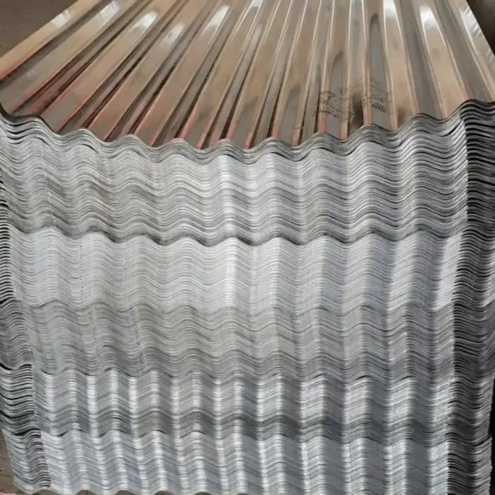 Seng gelombang rijek pabrik 80x210x0,3