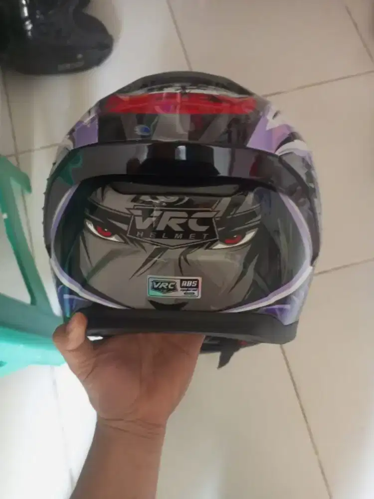 Helm Vrc sasuke