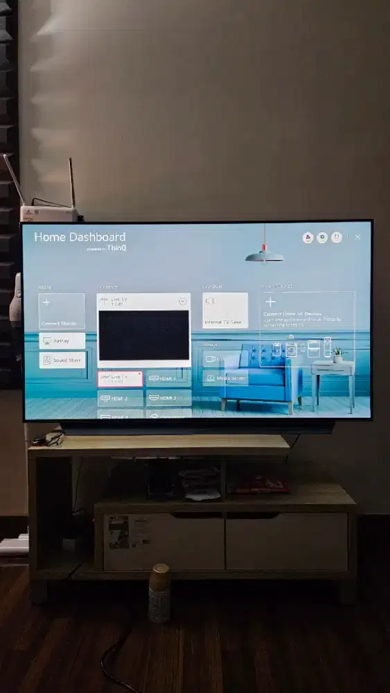 LG OLED 55 Inch CX – 4K 120Hz Dolby Vision – Mulus Like New