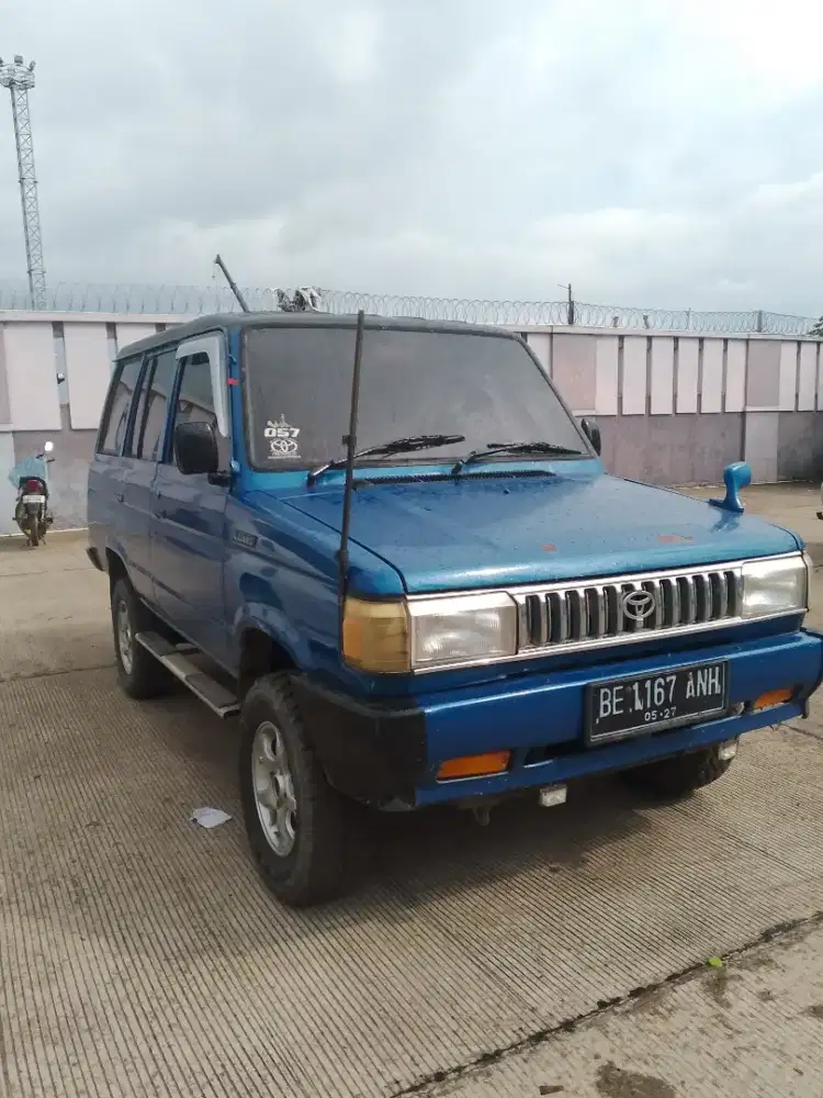 Kijang roda AC dobel