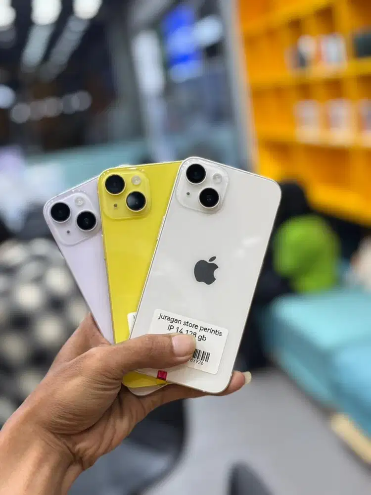 IPHONE 14 128GB SECOND INTER