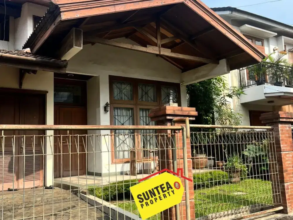 Jual Cepat Rumah Luas DEkat MRT di Lebak Bulus Jakarta Selatan