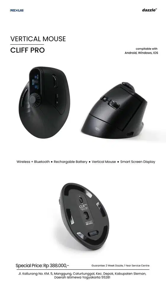 Mouse Rexus QV-280