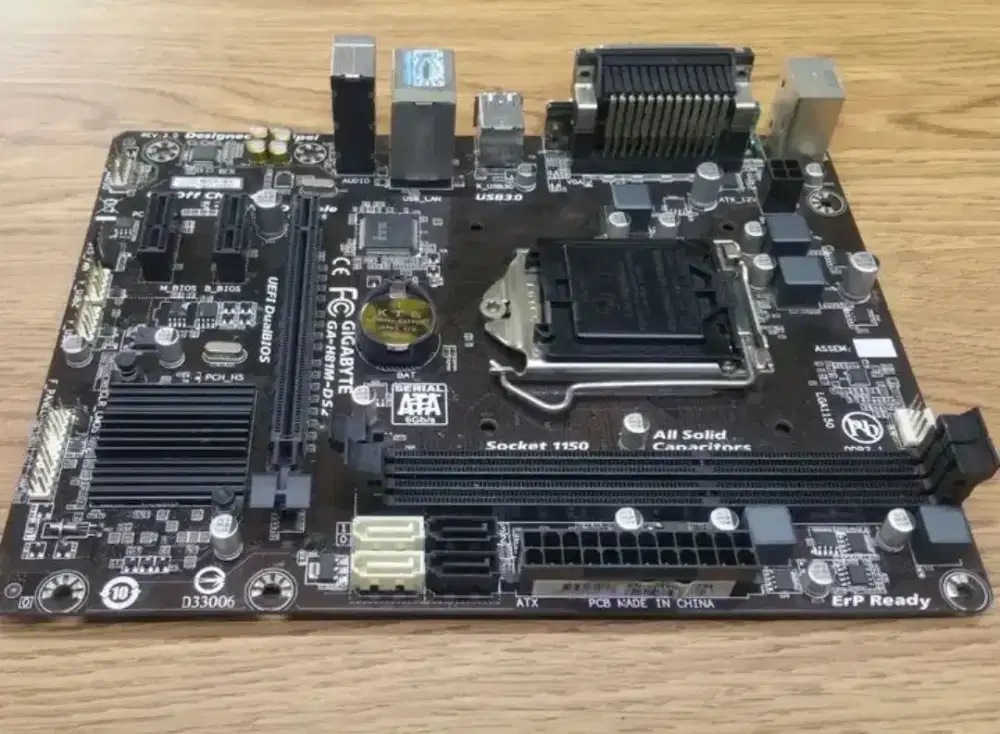 Mobo Gigabyte H81M-DS2