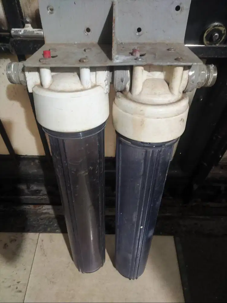 Filter Housing 20 / 20 inch (Ganda) + Braket