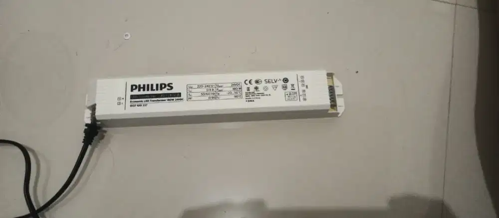 DI JUAL MURAH 2 PCS DRIVER ATAU TRAFO ELEKTRONIK 99% beLm pnh di pakai