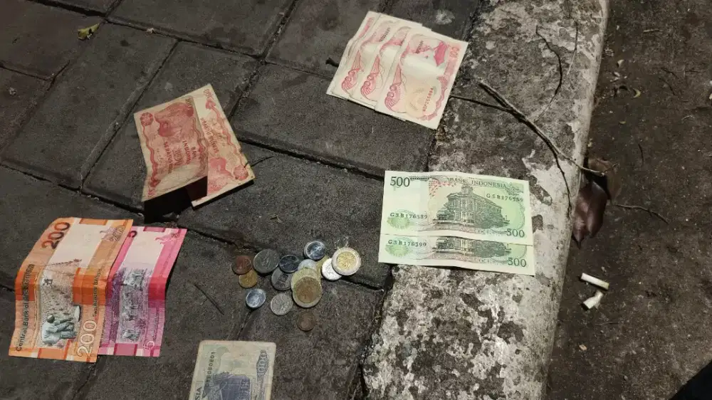 Uang lama buat koleksi