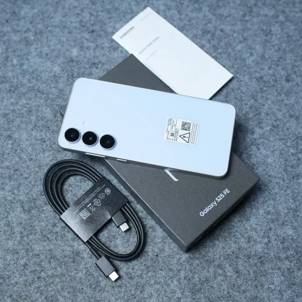 Samsung S25 FE 5G 256GB Resmi SEIN