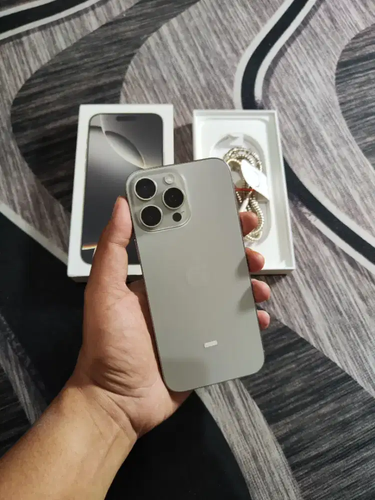 Iphone 16 promax 256gb ibox fullset mulus