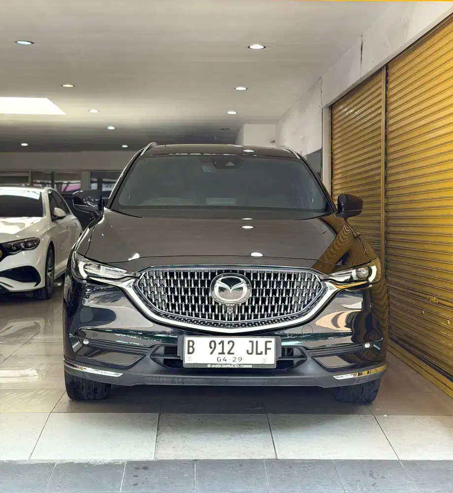 Mazda CX8 2.5 Elite 2024 April Automatic Hitam Metalik Vieta Motor
