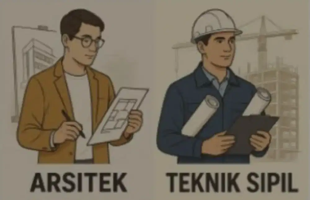 Dicari arsitek sipil proyek