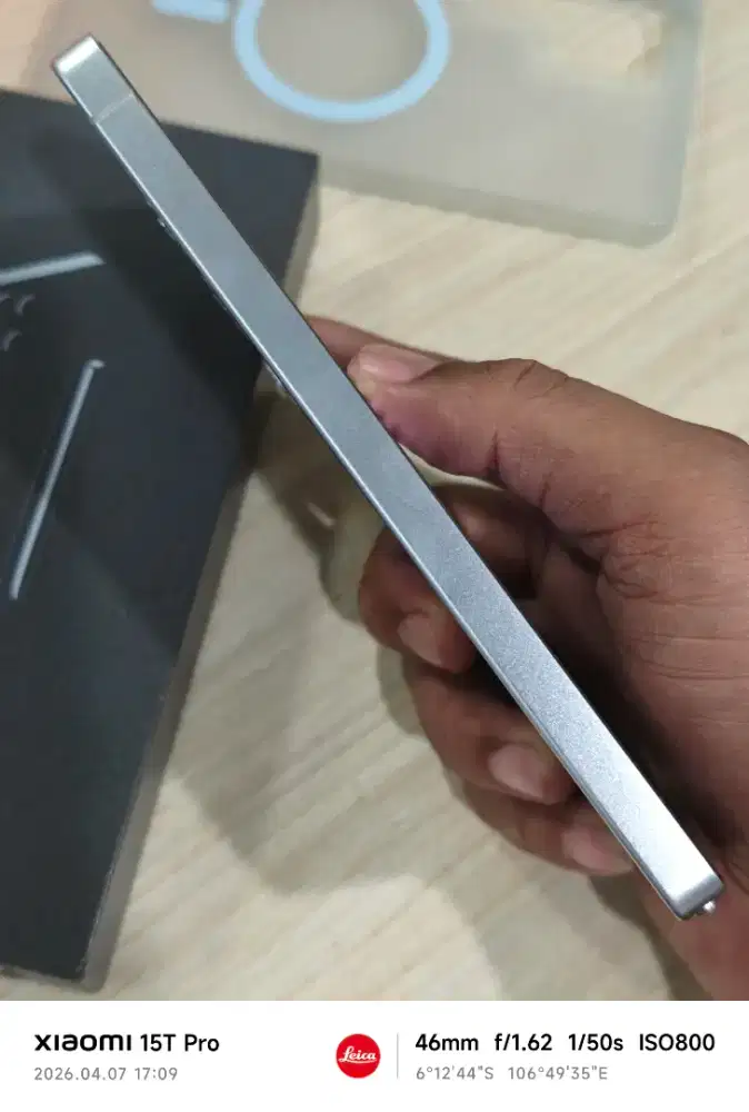 Samsung S25 Ultra 5G 12/256Gb masih garansi bisa TT