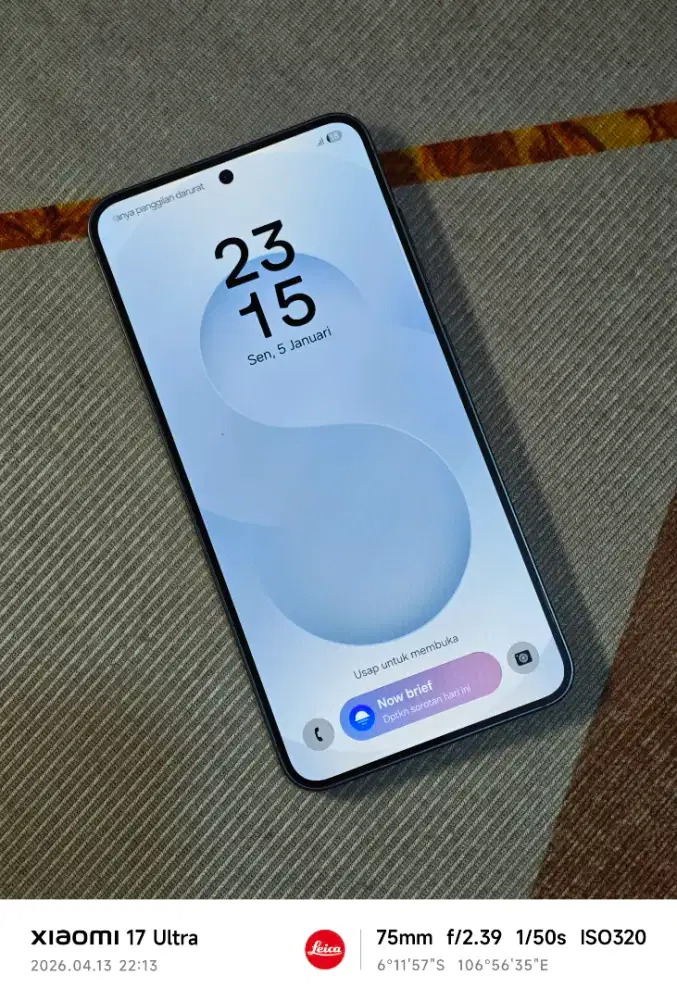 Samsung S25 512GB Resmi Indonesia Mulus