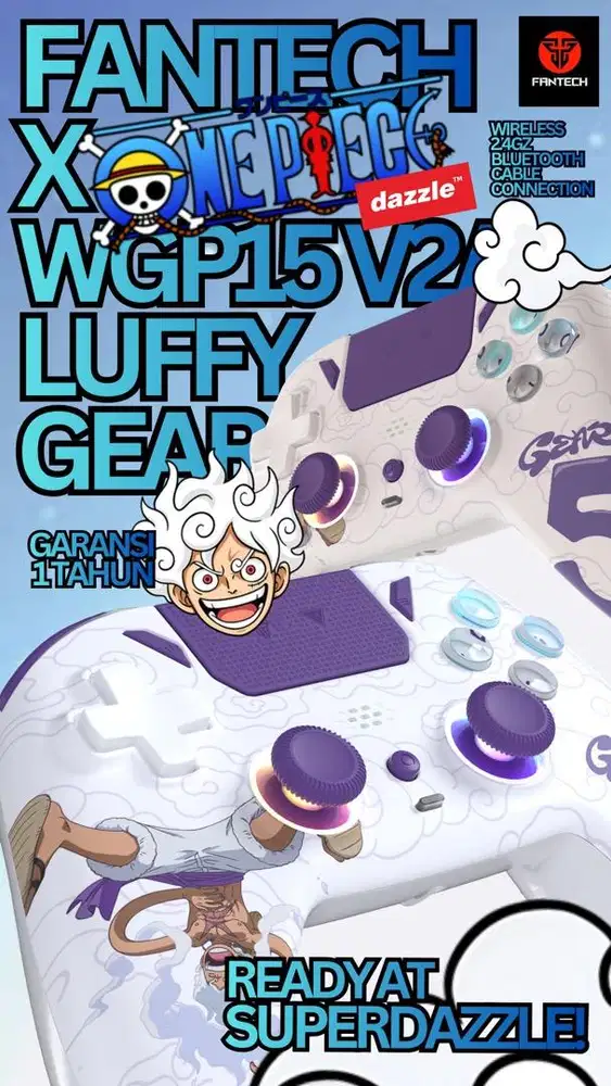 GAMEPAD WGP14V2 NAMI GARANSI 2 TAHUN