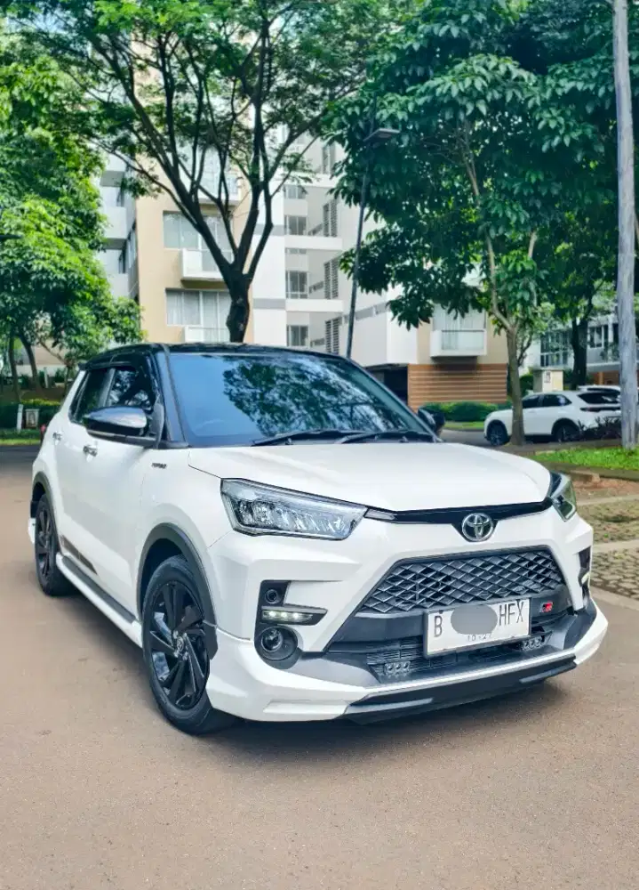 Toyota Raize GR TSS 2022 KM 35 RIBU