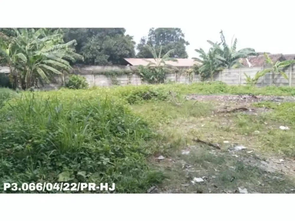 Kavling Lokasi Strategis sudah di Pagar di Ciangsana P3.066/22/PR-HJ