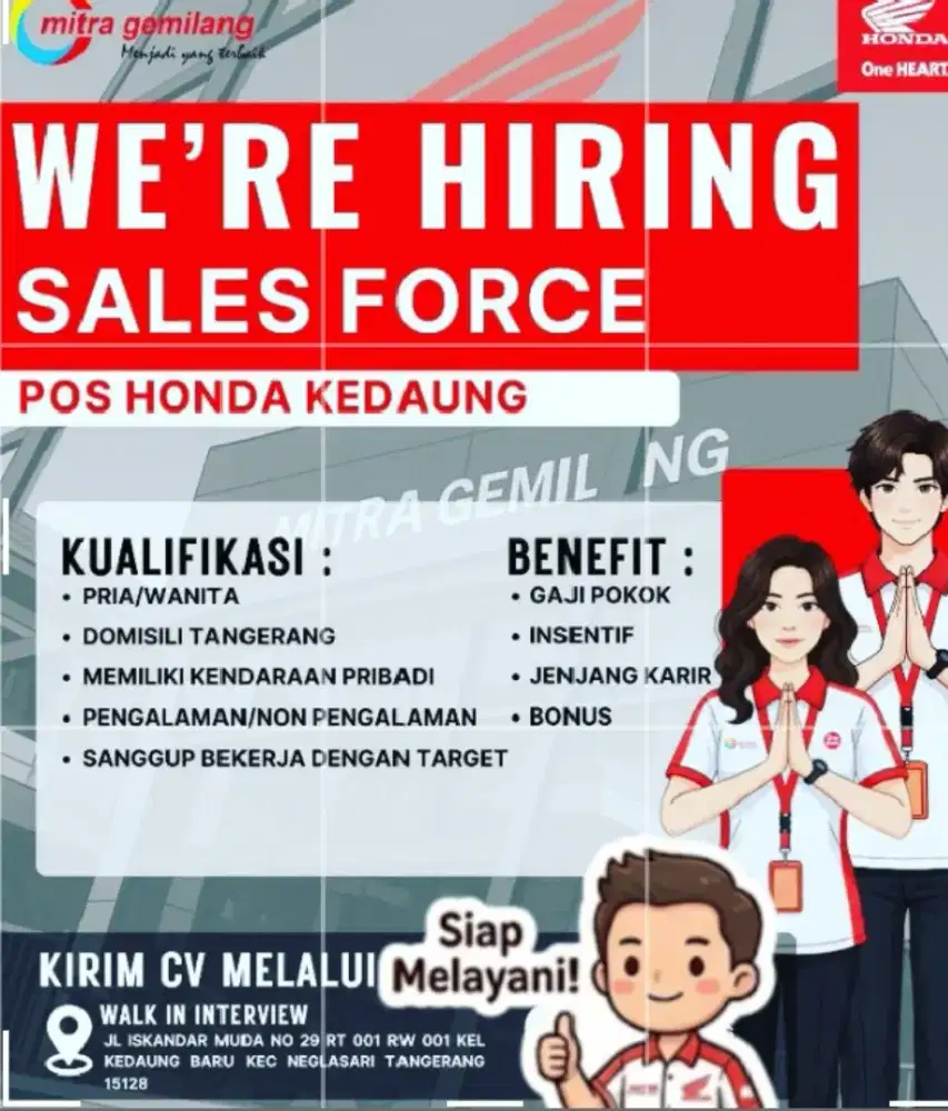 Freelance Mediator motor honda
