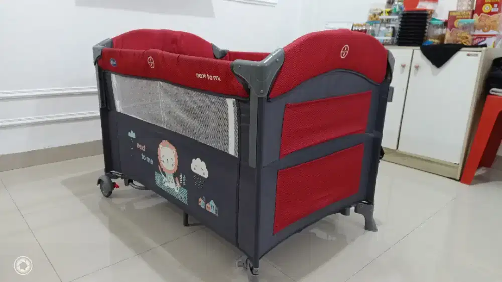 Box Bayi Pliko seri B 828 LR Tempat tidur Bayi