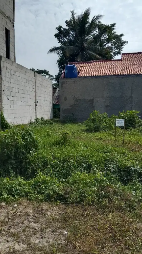 Jual Tanah kavling Kanaga permai