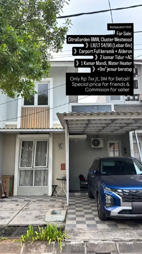 Citra Garden BMW, termurah, kawasan mewah