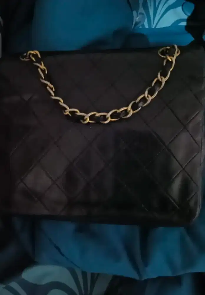 Preloved Vintage Ch bag authentic