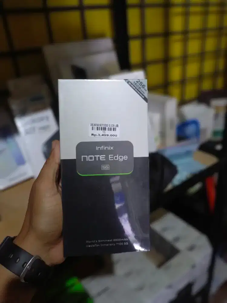INFINIX NOTE EDGE 16/256GB 'ATLANTIS DAHSYAT'