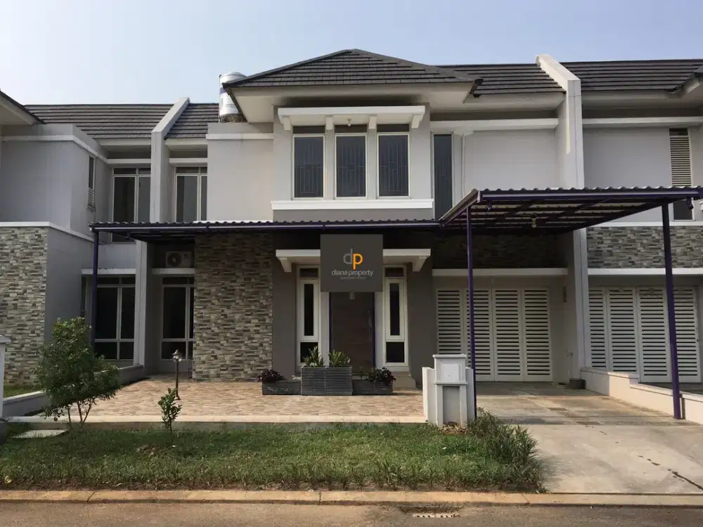 Dijual Cepat Rumah Bagus di Suvarna Sutera - Helios 200m, Sudah Renov, Furnished, Tinggal bawa koper