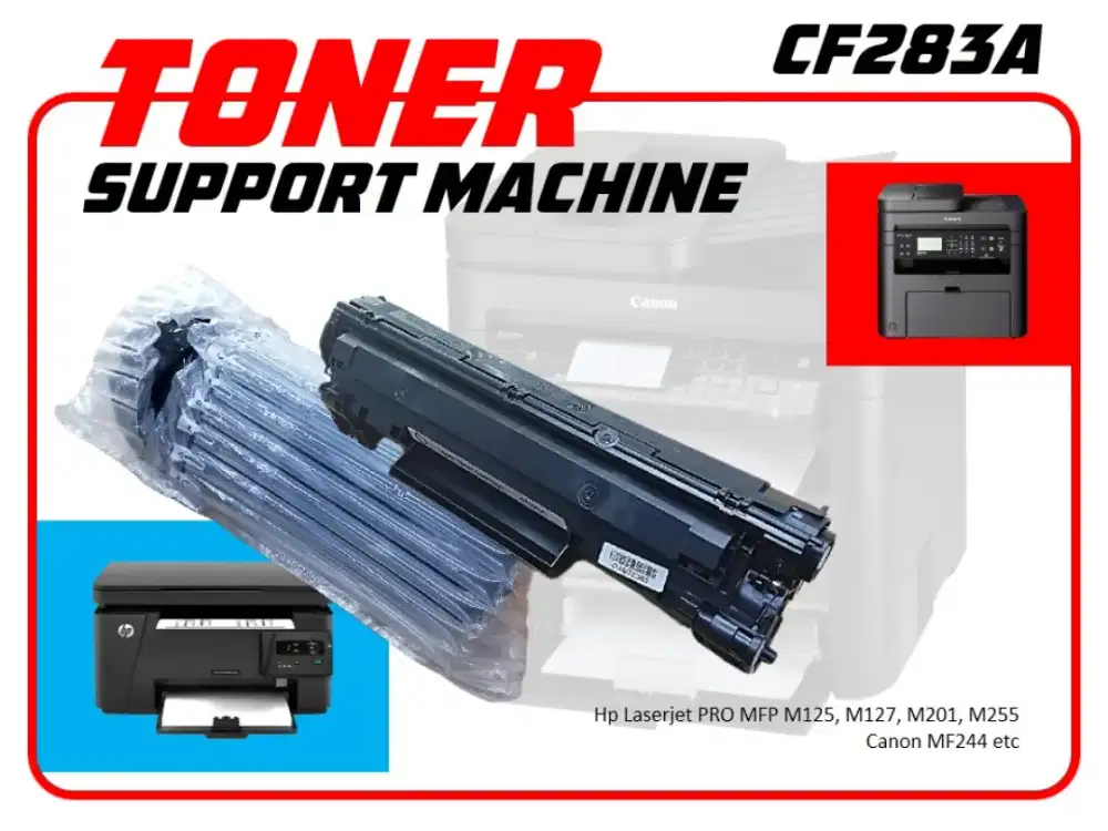 Toner Compatible CF283A