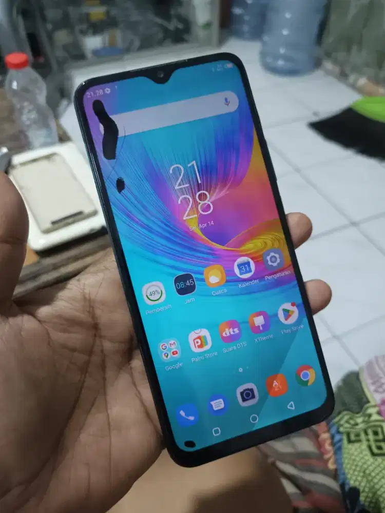 Infinix hot 9 play ram 4/64gb hp aja batangan