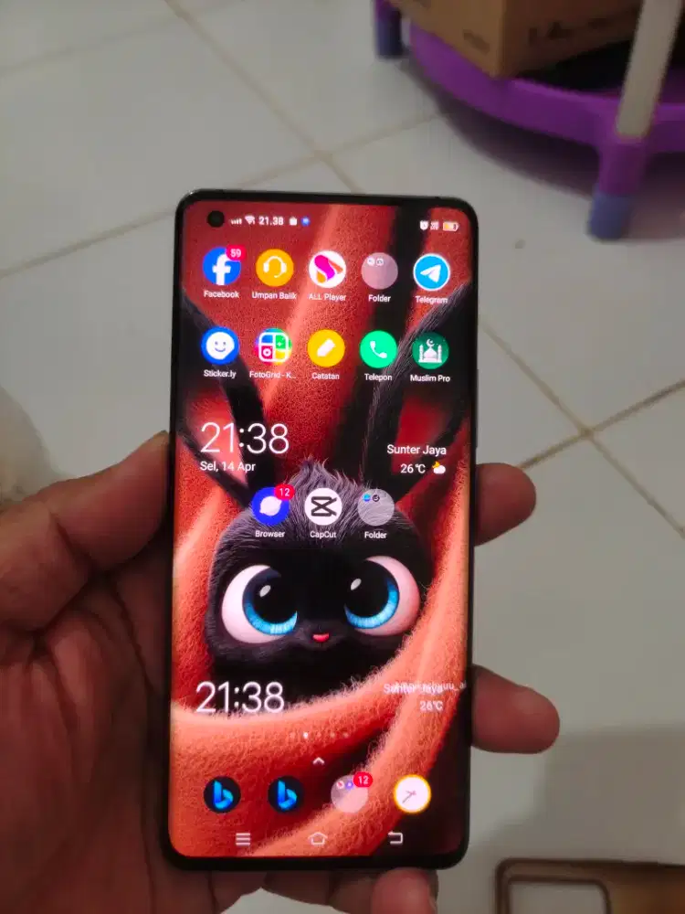 Di jual Murah VIVO X50 pro 256gb