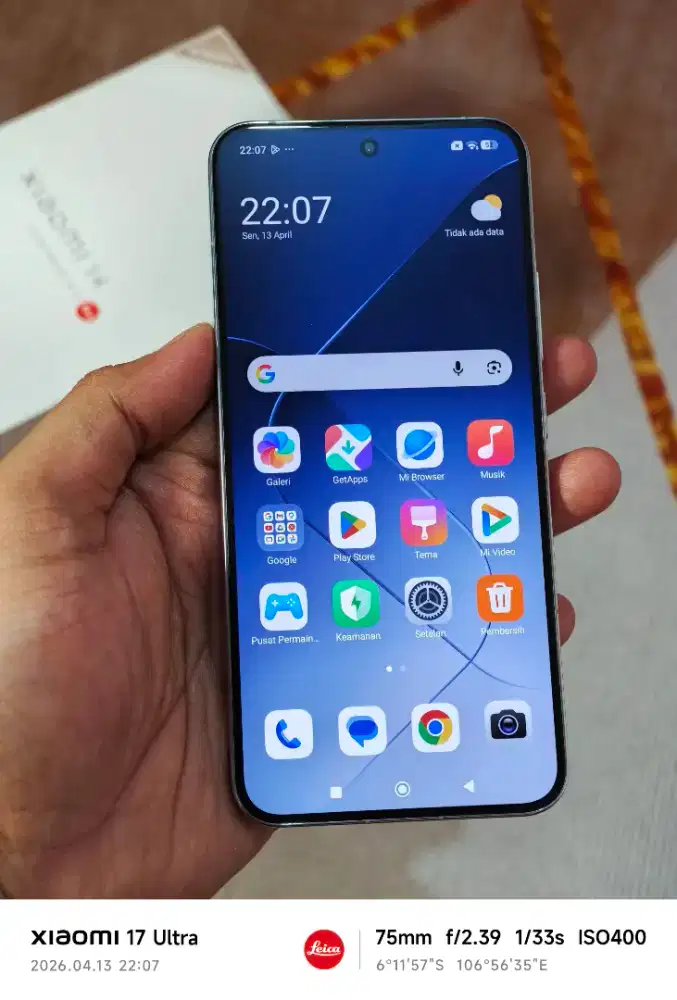 Xiaomi 14 256GB Resmi Indonesia Garani On