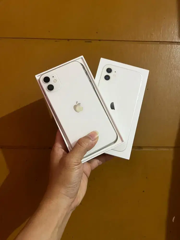 iPhone 11 128 ex iBox bh 84% original mulus fullset original