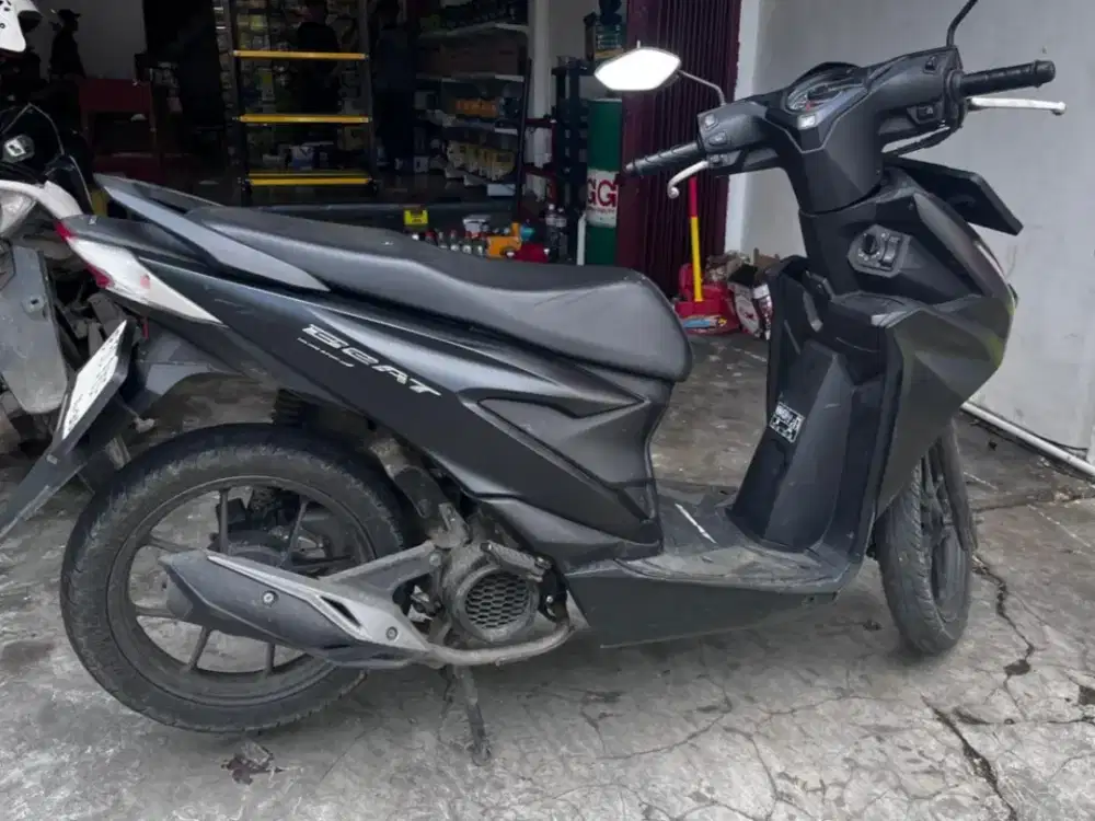 HONDA BEAT DELUXE KEYLESS 2024 AKHIR PEMAKAIAN 2025 