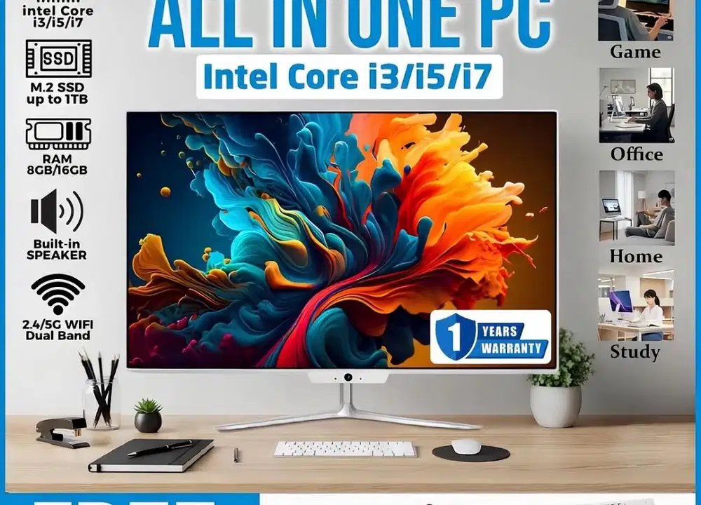 Pc all in one like new