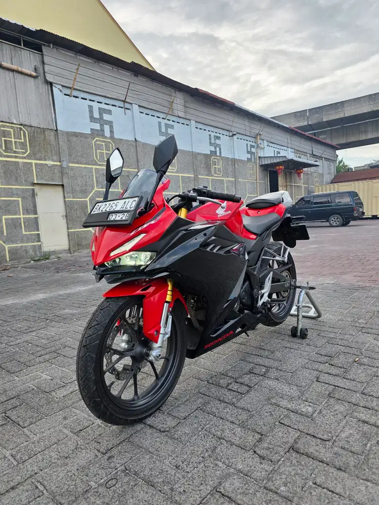 Honda New CBR 150RR Merah Hitam 2023