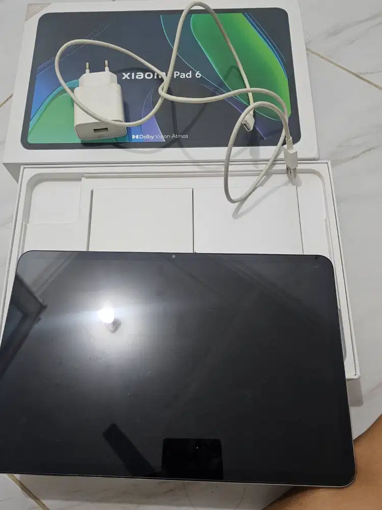 Mi pad 6 full set masih mulus