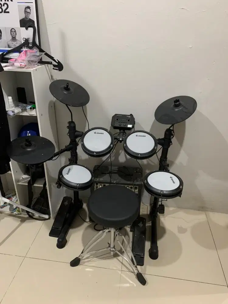 Dijual Murah Drum Electric / Elektrik Donner DED-80 ( Bukan DTX )