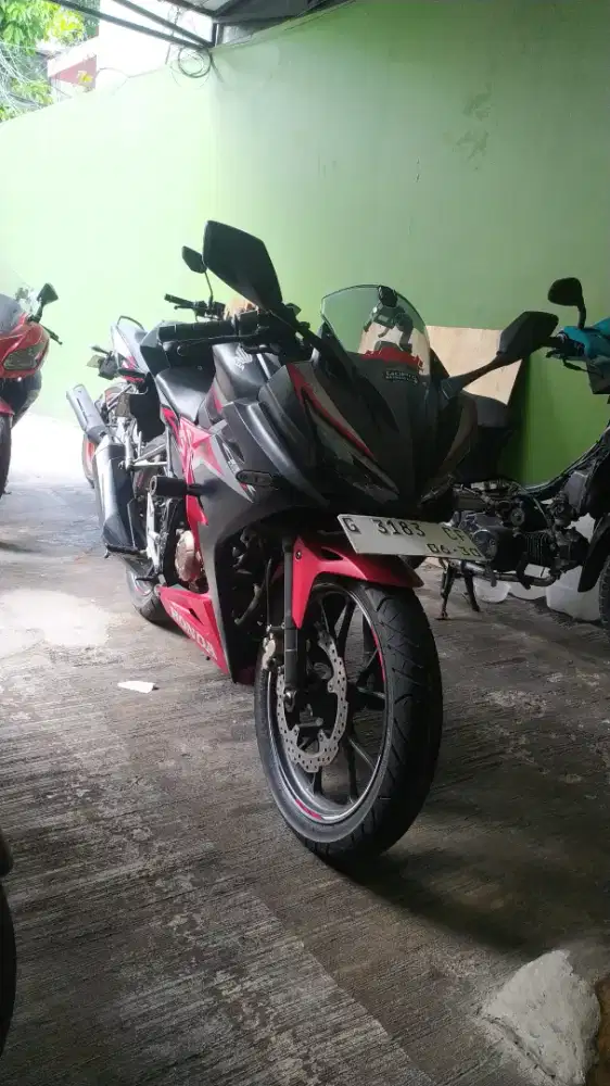 Jual CBR facelife 2020 Rawatan pakaian pribadi pajak hidup plat pnjang