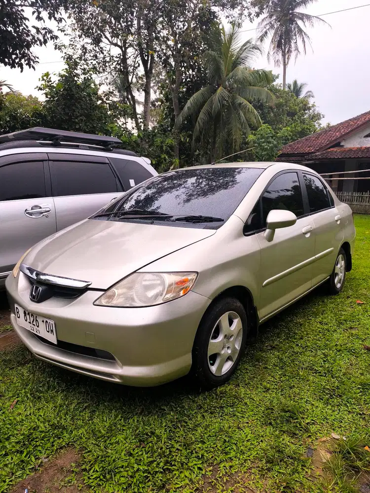 Honda City 2004 Bensin