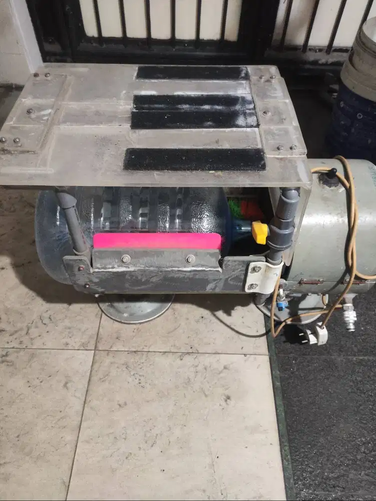 Paket Mesin Cuci Kuras Galon DIY