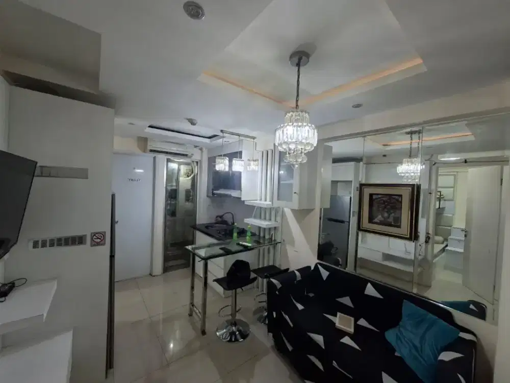 Disewakan kembali unit apt basurra city type 2bedrooms