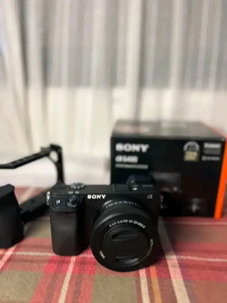KAMERA SONY A6400 FULLSET ORI
