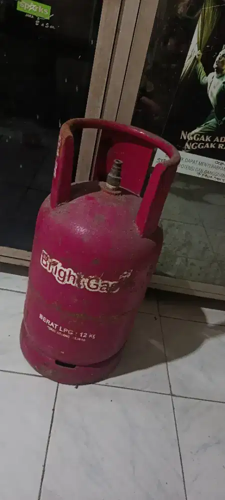 Tabung gas 12 kilo