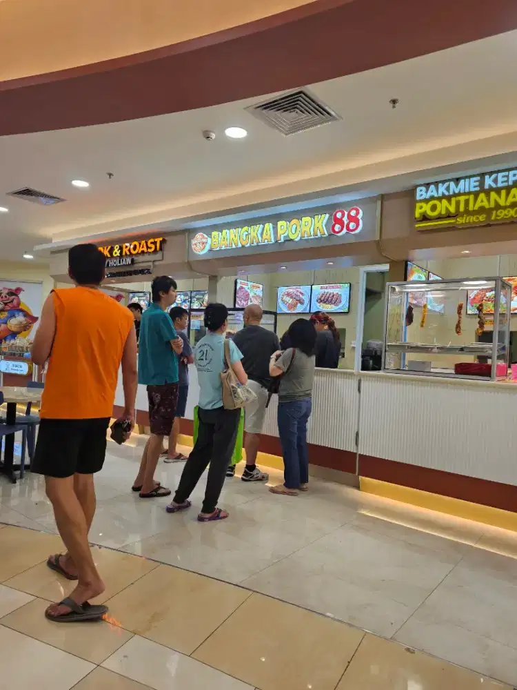 Jaga stand foodcourt artha gading