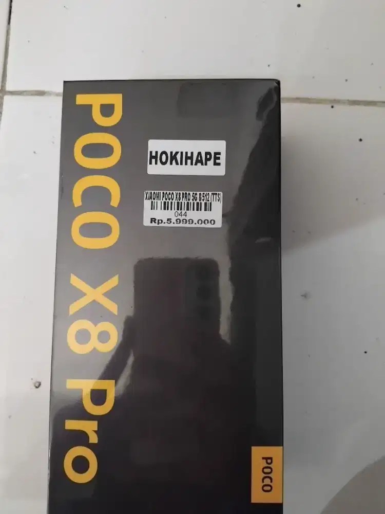 XIAOMI POCO X8 PRO 8/512 ATLANTIS DAHSYAT