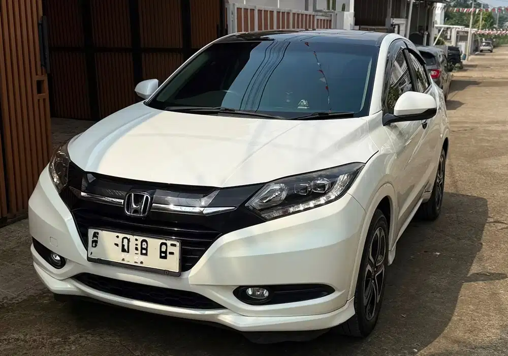 Honda HR-V 1.8 Prestige 2016 - Service Record Honda, Terawat