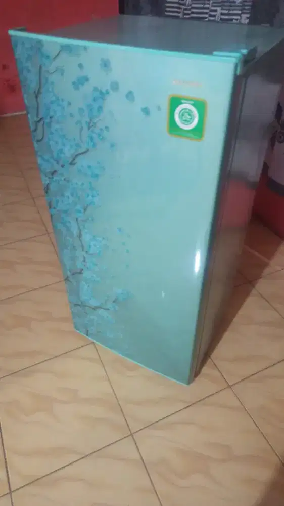 Kulkas Sharp jumbo satu pintu