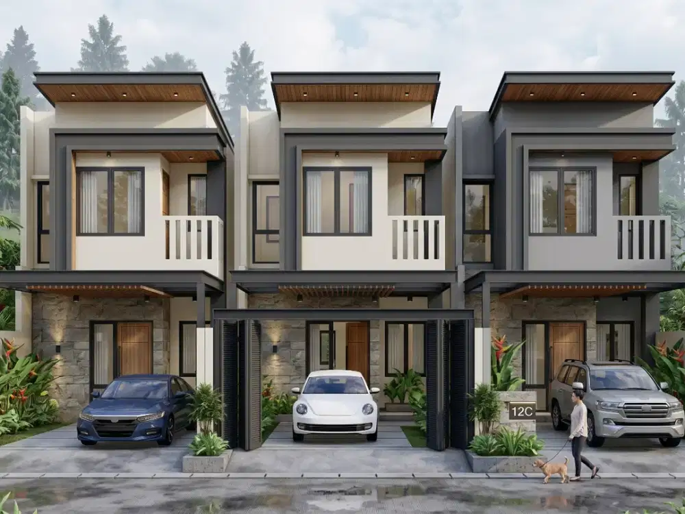 Rumah Dijual di Lembang Bandung Utara Sersan Bajuri Cihideung Cocok Investasi Villa