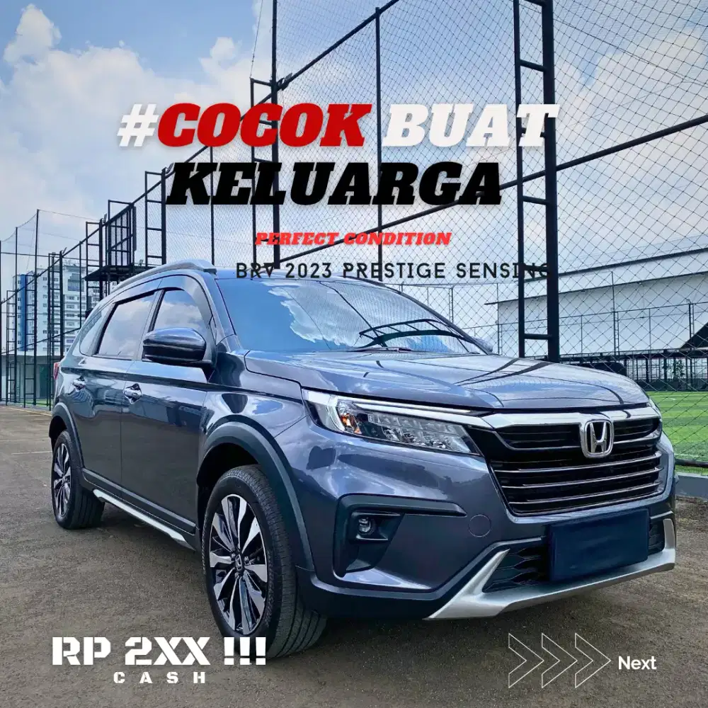 [SENSING] HONDA BRV PRESTIGE 2023