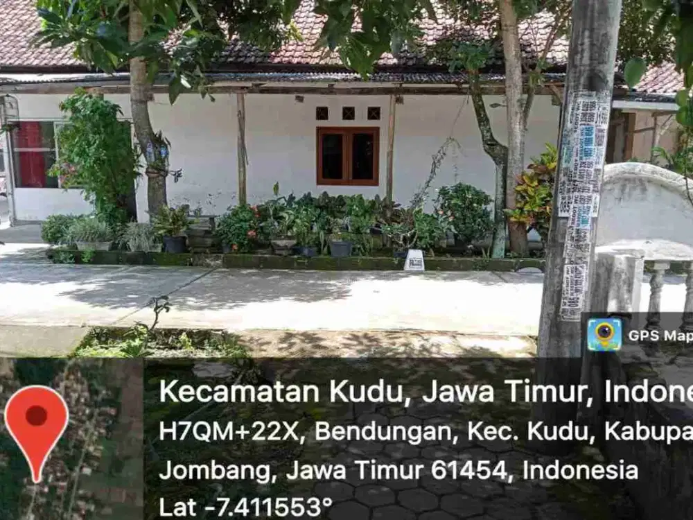 DI JUAL RUMAH
KEL. : BENDUNGAN 
KEC. : KUDU
KAB  : JOMBANG